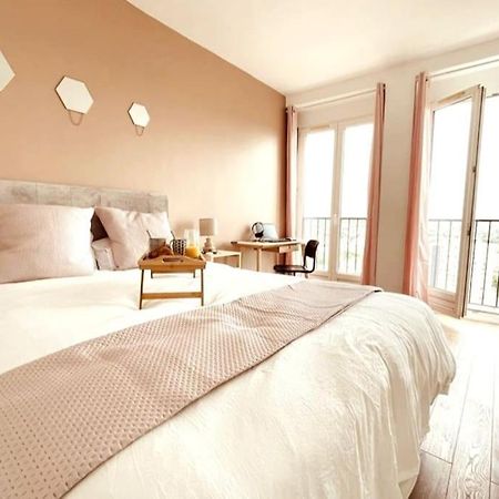 Ferienwohnung Ciel De Paris : Vue Tour Eiffel Choisy-le-Roi Exterior foto