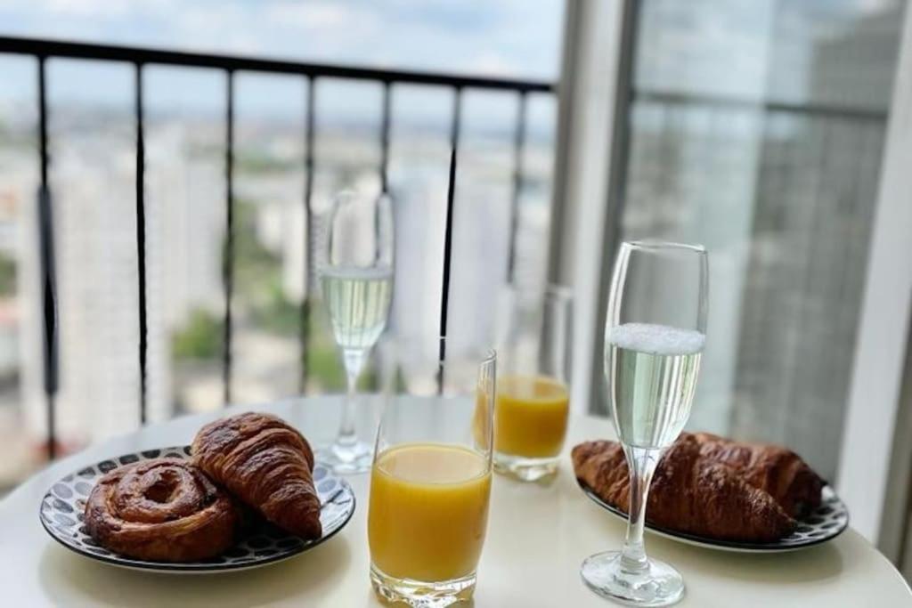 Ferienwohnung Ciel De Paris : Vue Tour Eiffel Choisy-le-Roi Exterior foto